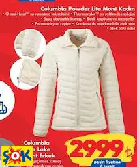 COLUMBİA POWDER LİTE MONT KADIN
